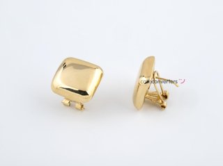 pendientes oro 18k
