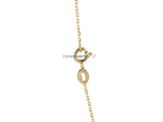 cadena oro 9k 22cm