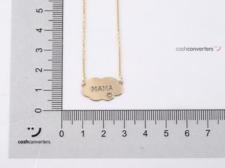 cadena oro 9k 22cm