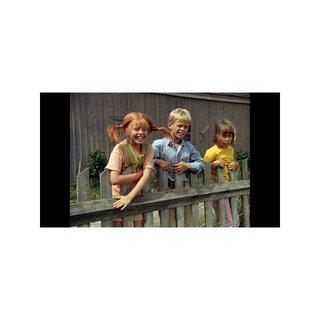 Pippi Langstrumpf película colección DVD infantil