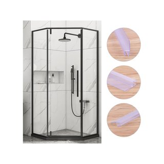 Junta ducha cristal pvc impermeable 200cm