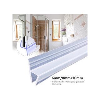 Junta ducha cristal pvc impermeable 200cm