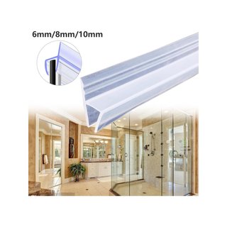 Junta ducha cristal pvc impermeable 200cm