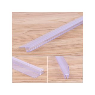 Junta ducha cristal pvc impermeable 200cm