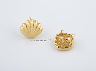 pendientes oro 18k