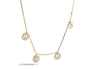 cadena oro 9k 22cm