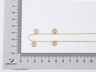 cadena oro 9k 22cm