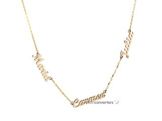 cadena oro 9k 22cm