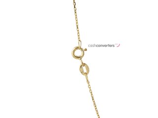 cadena oro 9k 22cm