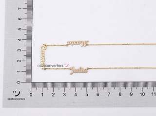 cadena oro 9k 22cm