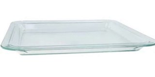 Bandeja cristal horno compacto microondas