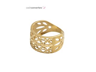 anillo oro 18k