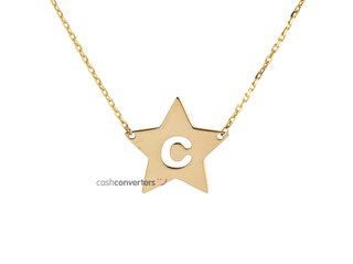 cadena oro 9k 22cm