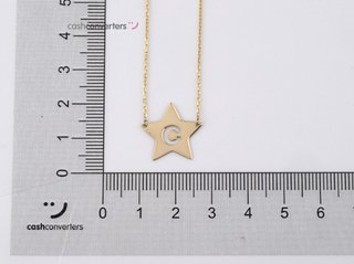 cadena oro 9k 22cm