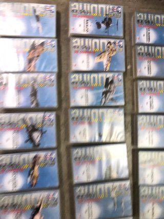 Colección 35 VHS Aviones de Combate + 2 Libros