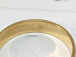anillo oro 18k