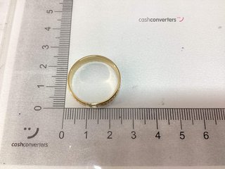 anillo oro 18k