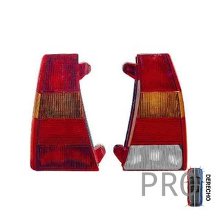 Piloto Trasero Sin Portalámparas Ambar Rojo - Derecho - Citroën CITROEN AX (1986-1998)