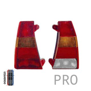 Piloto Trasero Sin Portalámparas Ambar Rojo - Izquierdo - Citroën CITROEN AX (1986-1998)