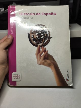 Historia de España 2 bachillerato