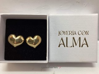 pendientes oro 18k