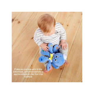 Baby Einstein pulpo peluche musical educativo