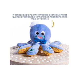 Baby Einstein pulpo peluche musical educativo