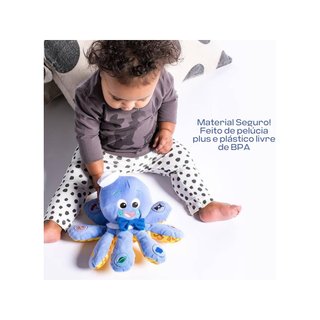 Baby Einstein pulpo peluche musical educativo
