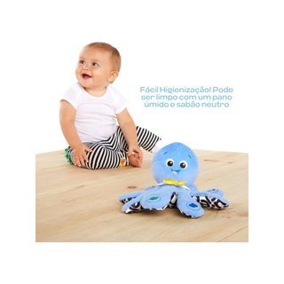 Baby Einstein pulpo peluche musical educativo
