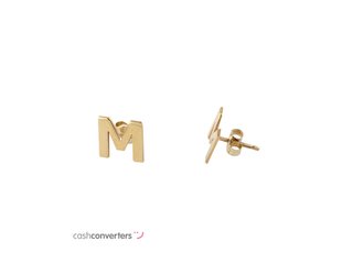 pendientes oro 9k
