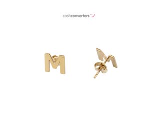 pendientes oro 9k