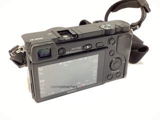 camara digital evil sony alpha a6000 (ilce-6000)