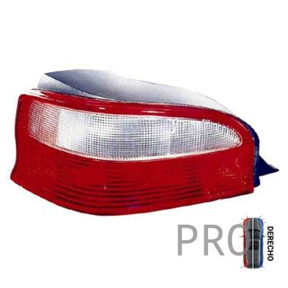 Piloto Trasero Sin Portalámparas Blanco Rojo - Derecho - Citroën CITROEN SAXO (1999-2003)
