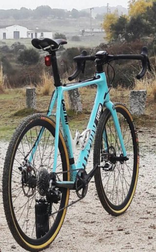 Bicicleta Gravel  que no use y quisiera regalarmel