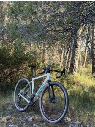 Bicicleta Gravel  que no use y quisiera regalarmel