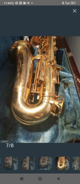 Saxo alto Yamaha Yas 61