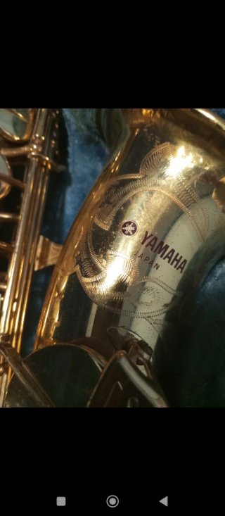 Saxo alto Yamaha Yas 61