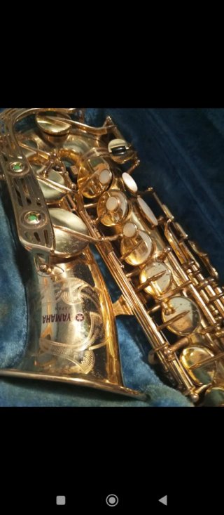 Saxo alto Yamaha Yas 61