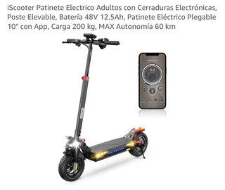 Patinete Eléctrico iScooter