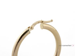 argollas oro 18k