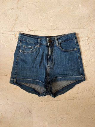 Shorts vaqueros mujer