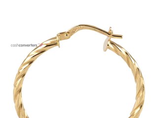 argollas oro 18k