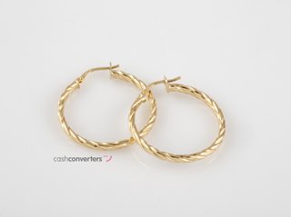 argollas oro 18k