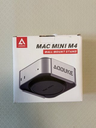 ADDUKE Soporte Pared Mac mini M4