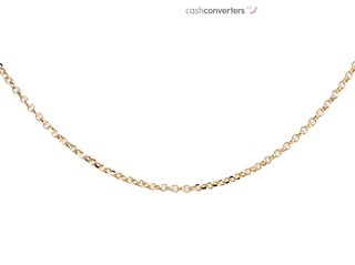 cadena oro 18k 22cm