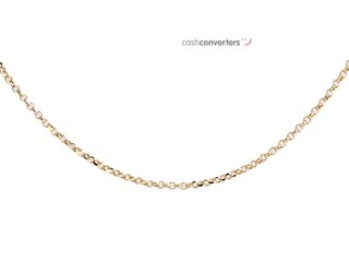 cadena oro 18k 22cm