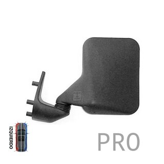 Espejo Completo Manual Convexo Brazo Corto - Izquierdo - Nissan Trade