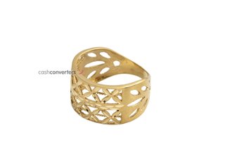 anillo oro 18k