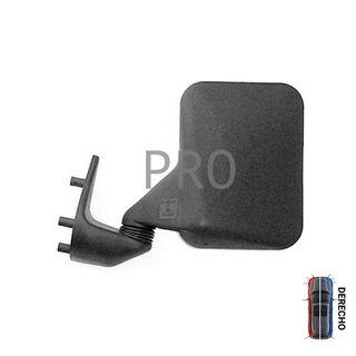 Espejo Completo Manual Convexo Brazo Corto - Derecho - Nissan Trade
