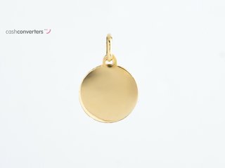 colgante oro 18k